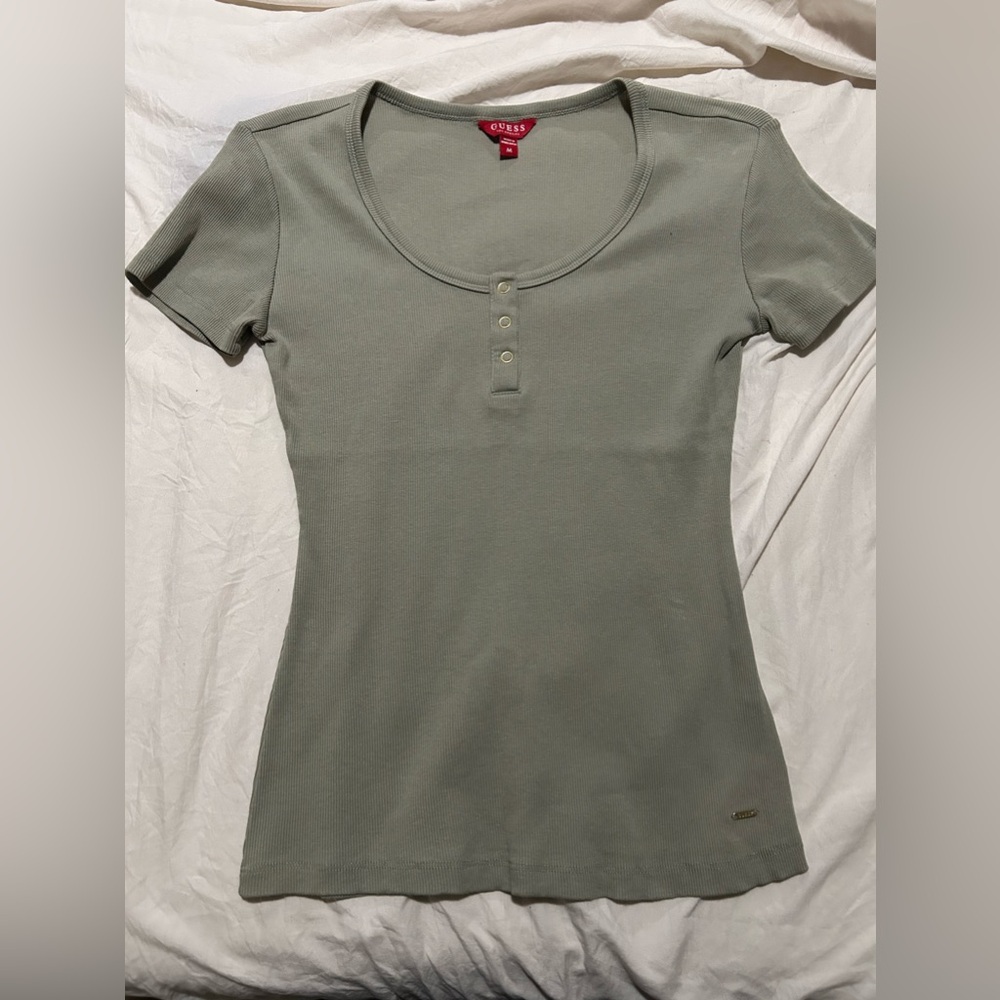 Olive green shirt